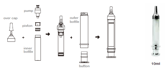 Airless Pump Bottle Z-ZT